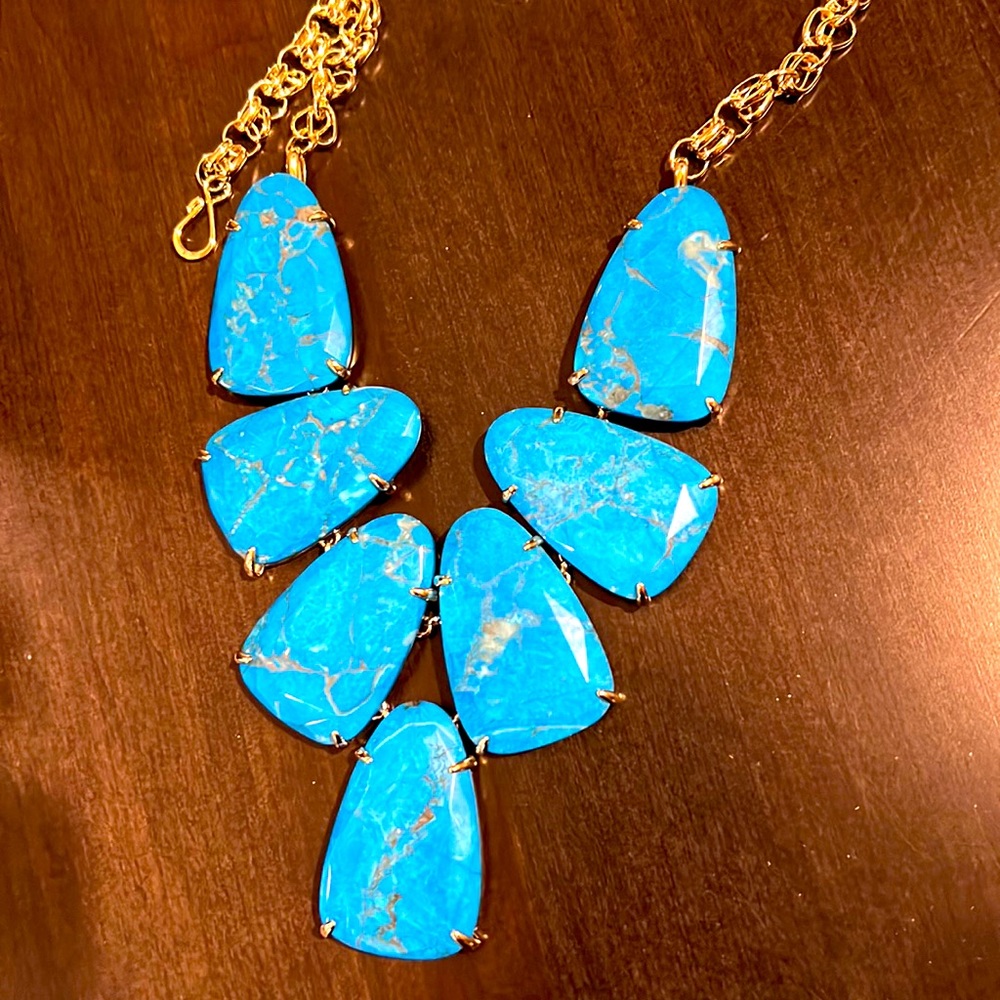 Turquoise Kendra Scott Harlow